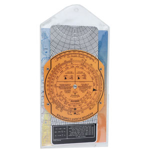 Calculatrice en plastique pour règles <span class=keywords><strong>de</strong></span> vol aériennes GRP-5, fournitures aéronautiques, micro-ordinateur - Product Image 5
