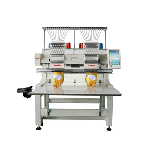 Máquina de Bordar Computarizada de 2 Cabezales y 15 Agujas, 1200 RPM, para Gorras, Envío DDP a Todos los Países, Maquinaria para Prendas de Vestir - Product Image 4