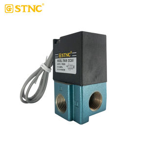 Valvola Solenoide Pilotata a 3 Vie Serie TM per Controllo Aria ad Alta Frequenza, Applicazione Generale, Temperatura Media, Alimentazione Pneumatica - Product Image 2