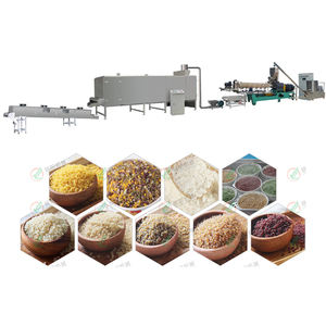 Máquina Totalmente Automática de Acero Inoxidable para la Elaboración de Cereales y Arroz Artificial Nutritivo, Componente Central del Motor, Capacidad de 50-450 kg/h 1 - Product Image 4