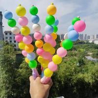 Bâtons lumineux LED colorés pour Noël, anniversaires, mariages, fêtes – Gourdes en plastique clignotantes pour événements lumineux