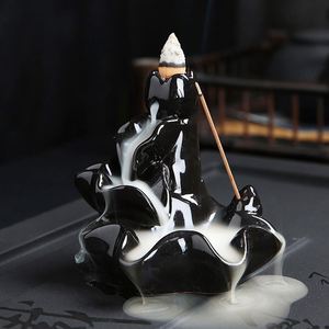 Soporte de incienso de reflujo de cerámica para decoración de hogar y Escritorio - Product Image 4