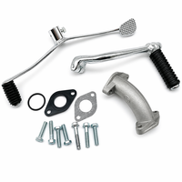 Nouveau moteur de quad 100cc CDI 4 temps horizontal à essence, démarrage électrique et manuel, boîte de vitesses automatique, quad, buggy de plage, tout-terrain, OEM Chongqing