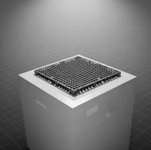 Césped Sintético para Jardín, Parque Infantil y Campo de Fútbol, Instalación de Celdas de Drenaje Tipo Panal de Abeja de 30 mm de Espesor, 500*500 por Pieza - Product Image 6