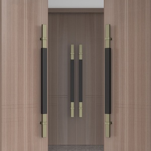 Poignée de <span class=keywords><strong>porte</strong></span> longue en acier inoxydable pour <span class=keywords><strong>porte</strong></span> de bureau en verre moderne personnalisée, idéale pour salle de réunion, poignée de traction grande taille pour <span class=keywords><strong>porte</strong></span> en <span class=keywords><strong>bois</strong></span> - Product Image 1