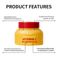 Crème Visage Hydratante Éclaircissante Anti-Âge à la Vitamine C et Vitamine E pour Peau Éclatante, Soin de la Peau à Marque Blanche