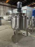 Réservoir de mélange rapide automatique commercial d'acier inoxydable/réservoir de mélange de mélangeur réservoir de mélange d'amidon de shampooing