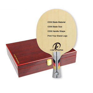 Marque faite sur commande T.T. d'ODM <span class=keywords><strong>de</strong></span> lame <span class=keywords><strong>de</strong></span> tennis <span class=keywords><strong>de</strong></span> <span class=keywords><strong>table</strong></span> <span class=keywords><strong>de</strong></span> la meilleure qualité <span class=keywords><strong>de</strong></span> Konford. Bottom Long Short Hand Shake Train Allround Classic <span class=keywords><strong>Ping</strong></span>-<span class=keywords><strong>Pong</strong></span> Bat Board - Product Image 1