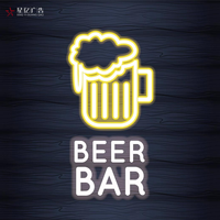 Lunettes LED néon personnalisables pour bar, pour la publicité - Décoration améliorant l'ambiance