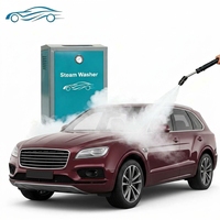 Nettoyeur Vapeur Électrique Industriel SW-9A - Acier Inoxydable Haute Température pour Dégraissage Moteur, Prise en Charge du Fonctionnement Continu