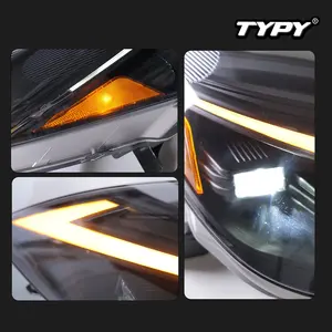 Faros Delanteros Nuevos TYPY para Lexus ES300 LED 2002-2004 6000K, Lente de Señal de Giro Dinámica, Accesorios Automotrices, Ensamblaje - Product Image 5