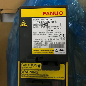 A06B-6240-H305 Servoamplificador FANUC Original - Product Image 3