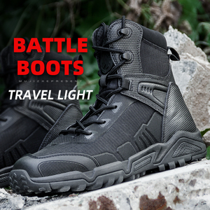 Chaussures pour hommes Commando respirantes légères résistantes à l'usure pour la randonnée en plein air - Product Image 2