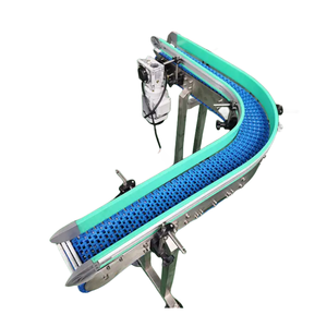 Ambalaj hattı için PP/POM modüler bant konveyör - Product Image 2