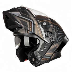 TOOP, alerón grande, visera colorida, <span class=keywords><strong>casco</strong></span> de motocicleta abatible hacia arriba, <span class=keywords><strong>casco</strong></span> <span class=keywords><strong>Modular</strong></span> de doble visera <span class=keywords><strong>para</strong></span> hombres y mujeres, <span class=keywords><strong>casco</strong></span> <span class=keywords><strong>modular</strong></span> <span class=keywords><strong>para</strong></span> montar en las cuatro estaciones - Product Image 2