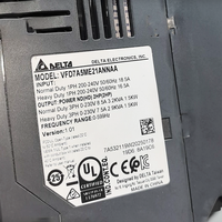 VFD Delta VFD7A5ME21ANNAA ME300 2HP 7.5A IP20 en gros pour la régulation de vitesse des moteurs de petites machines