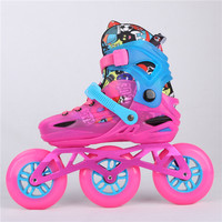 Patins à roulettes en aluminium et EVA PAPAISON pour adultes - Roues en PU imperméables Roulements ABEC-9 Patins à roulettes légers pour l'extérieur