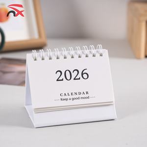 <span class=keywords><strong>Calendrier</strong></span> de bureau miniature mignon pour l'avent 2026, à feuilles mobiles, pour la maison, le bureau, l'école, en stock, cadeau - Product Image 2