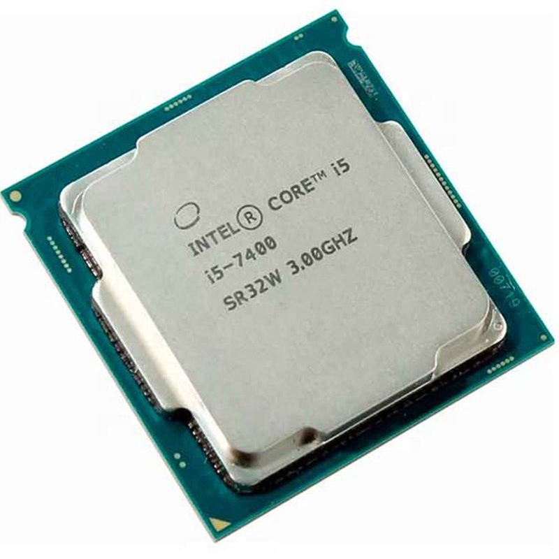 Intel Core i5 7400 - 7th Gen CPU for Desktop Computers