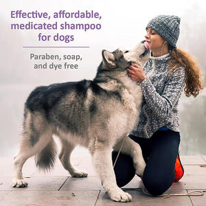 تسمية خاصة مخصص المضادة لل حكة شامبو للحيوانات الأليفة القط الطبيعي الرعاية السريرية Antiseborrheic العلاج النباتي الاستمالة العضوية شامبو للكلاب - Product Image 2