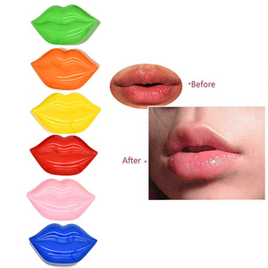 Masque hydratant coloré <span class=keywords><strong>pour</strong></span> <span class=keywords><strong>les</strong></span> lèvres, réduit <span class=keywords><strong>les</strong></span> ridules et apaise <span class=keywords><strong>les</strong></span> lèvres sèches, livraison directe, 20 unités - Product Image 1
