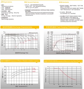 LEOCH DJ100 <span class=keywords><strong>2V</strong></span> 100Ah гелевая батарея для хранения возобновляемой энергии - Product Image 6