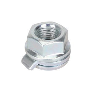 Joint d'étanchéité de moteur M14 en argent avec crochet anti-rotation pour accessoires de trottinette électrique Kukirin A1 - Product Image 4