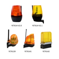 Türlicht Sicherheitsschutz Blinkende Warnleuchte Stroboskop 12-265V DC AC Warnalarm-Lampe für Elektrische Toröffner