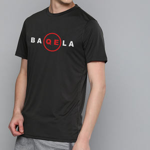 Baqela — t-shirt personnalisable avec Logo, 100% en Polyester, séchage, humidité - Product Image 2