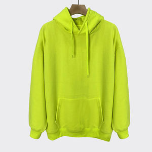 Venta al por mayor de los hombres de invierno sudaderas con capucha cómoda Casual de moda de peso pesado de la calle en blanco Sudadera con capucha - Product Image 3