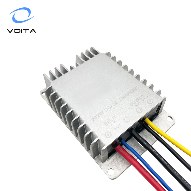 Step up boost Power Supply 12v to 29v Dc Dc Battery Charger for Lifepo4