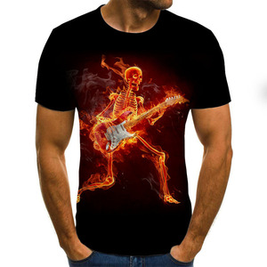 Men Music Note <strong>Guitar</strong> 3d Printing <strong>t</strong> <strong>Shirt</strong> man Short Sleeve Music 3D Printing <strong>t</strong> <strong>Shirts</strong> - Product Image 3