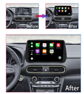 Radio de coche <span class=keywords><strong>Android</strong></span> AHD de 10 pulgadas, navegación GPS con CarPlay para <span class=keywords><strong>Hyundai</strong></span> <span class=keywords><strong>Tucson</strong></span> 2018 <span class=keywords><strong>2019</strong></span>, reproductor de DVD con Control de volante - Product Image 2