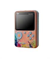 Console de jeu portable rétro G5, 3000 jeux, écran couleur 3,0 pouces, prise en charge de deux joueurs, manette filaire, garantie 1 an