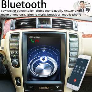 Radio para Auto con Android 13, 8GB de RAM, 128GB de ROM, GPS, Reproductor Multimedia de Video para Toyota Crown 2004-2012, Estéreo Integrado, Pantalla Tesla de 10.4 Pulgadas - Product Image 6