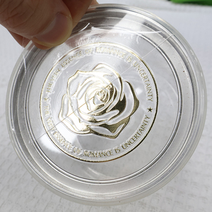 Tùy chỉnh trong suốt UV chuyển Sticker bền dập nóng logo và thương hiệu quảng cáo tinh thể nhãn kim loại nhãn - Product Image 5