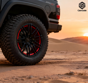 Jantes en alliage argentées mat gunmetal pour Audi Q5 Q8 VW Arteon <span class=keywords><strong>Touareg</strong></span> <span class=keywords><strong>19</strong></span> 20 21 pouces 8J 9.5J 10J ET28 30 PCD5x112 Jantes personnalisées - Product Image 5