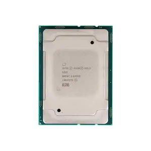 Xeon Gold 5218 5220 5222 5115 5117 5118 5120 5122 Cpu 4S Server 1TB 10 Cores 14 Nanometers 2.5 Ghz intel 5215 Processor