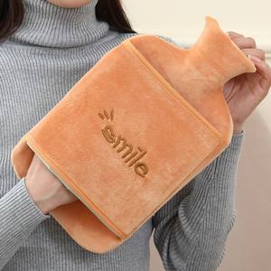 Wholesale 1000ml Winter Warm <strong>Water</strong> Bag Mini Large Rubber <strong>Hot</strong> <strong>Water</strong> <strong>Bottle</strong> Cover Long <strong>Wearable</strong> Hand Warming Foot Covers Sale - Product Image 6