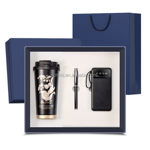Nouveauté 2025 Coffret Cadeau de Luxe Personnalisable pour Enseignante, Fête des Mères, Anniversaire d'Entreprise : Mug + Stylo + Batterie Externe - Product Image 2