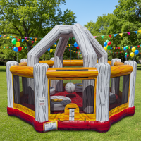 Jeu interactif commercial, boule de démolition gonflable, jeu sportif pour jeu sportif interactif pour adultes