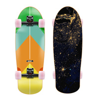 Offre Spéciale surfskates personnalisé vieille école surf planche à roulettes planche à roulettes