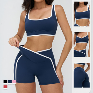 Nuevo Mono Deportivo Elegante Personalizado de Una Pieza con Espalda Descubierta y Efecto Levanta Glúteos, Plisado, Transpirable, de Cintura Alta, para Danza y Yoga - Product Image 3