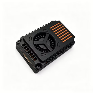 Transmisor de video FPV de alta potencia VTX 64CH de 7,2G y 7W con ventilador de refrigeración incorporado para drones FPV de largo alcance - Product Image 3
