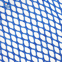 Filet sans nœuds en UHMWPE bleu haute résistance - Polyvalent pour yacht et hamac