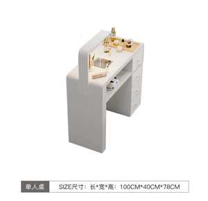 New Style Modern Beauty Wholesale Nail Salon Furniture Sets Salon <b>Manicure</b> Desk Nail <b>Table</b> and Chair - Product Image 6