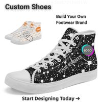 Chaussures de sport en toile pour hommes à lacets avec impression de texte personnalisée, ainsi que baskets montantes décontractées pour la marche et le skate, fabriquées par un fabricant de chaussures.