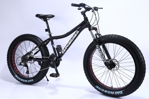 Sepeda Gunung <span class=keywords><strong>Viper</strong></span> Ban Tebal Rangka Baja Karbon untuk Dewasa, Sepeda Off Road untuk Berkendara di Lapangan Salju - Product Image 5