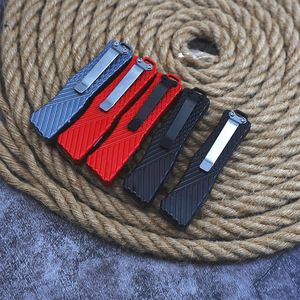 Cuchillo Táctico de Caza y Camping Mini, Multifuncional, con Mango de Aleación de Zinc, Hoja de Acero con Alto Contenido de Carbono, Fabricación HL, Diseño Personalizado (OEM) - Product Image 4