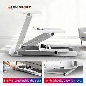 High Quality DC2.5HP Foldable Electric Treadmill 15-Level Incline HD Display 1-16km/h Speed Range for Home Gym Fitness <strong>Cardio</strong> - Product Image 2